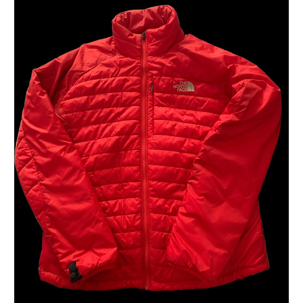 The North Face jacket . Poly fill . Size Large .